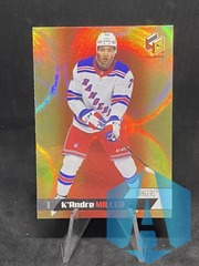 2020-21 UD Extended Series HoloGrFX Rookies Gold #HG-16 K'andre Millier RC